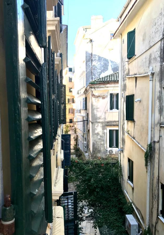 Casa Mia Corfu Town Apartment מראה חיצוני תמונה
