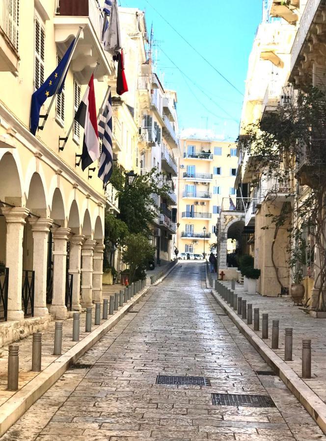 Casa Mia Corfu Town Apartment מראה חיצוני תמונה