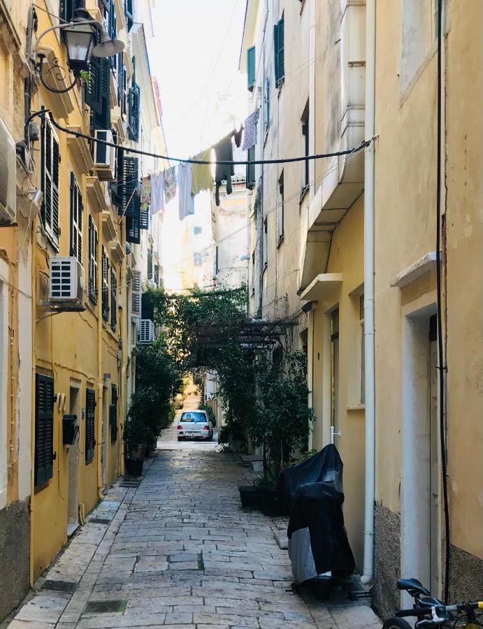 Casa Mia Corfu Town Apartment מראה חיצוני תמונה