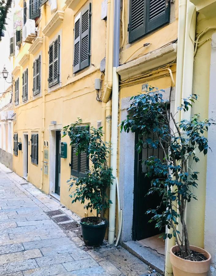Casa Mia Corfu Town Apartment מראה חיצוני תמונה